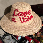 Chapeau de paille - Personnalisable