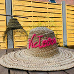 Chapeau de paille - Personnalisable