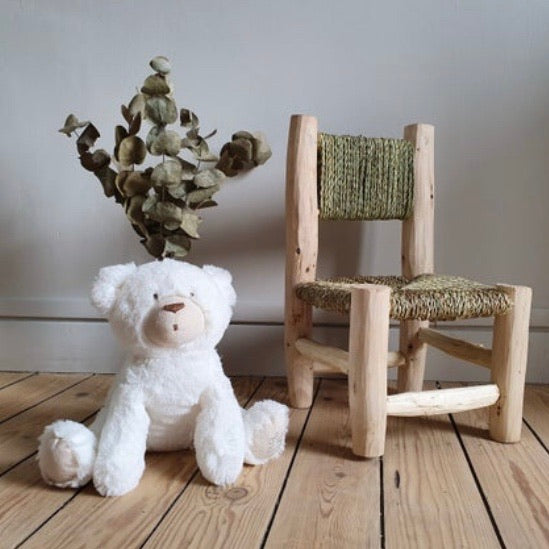 Chaise enfant en bois